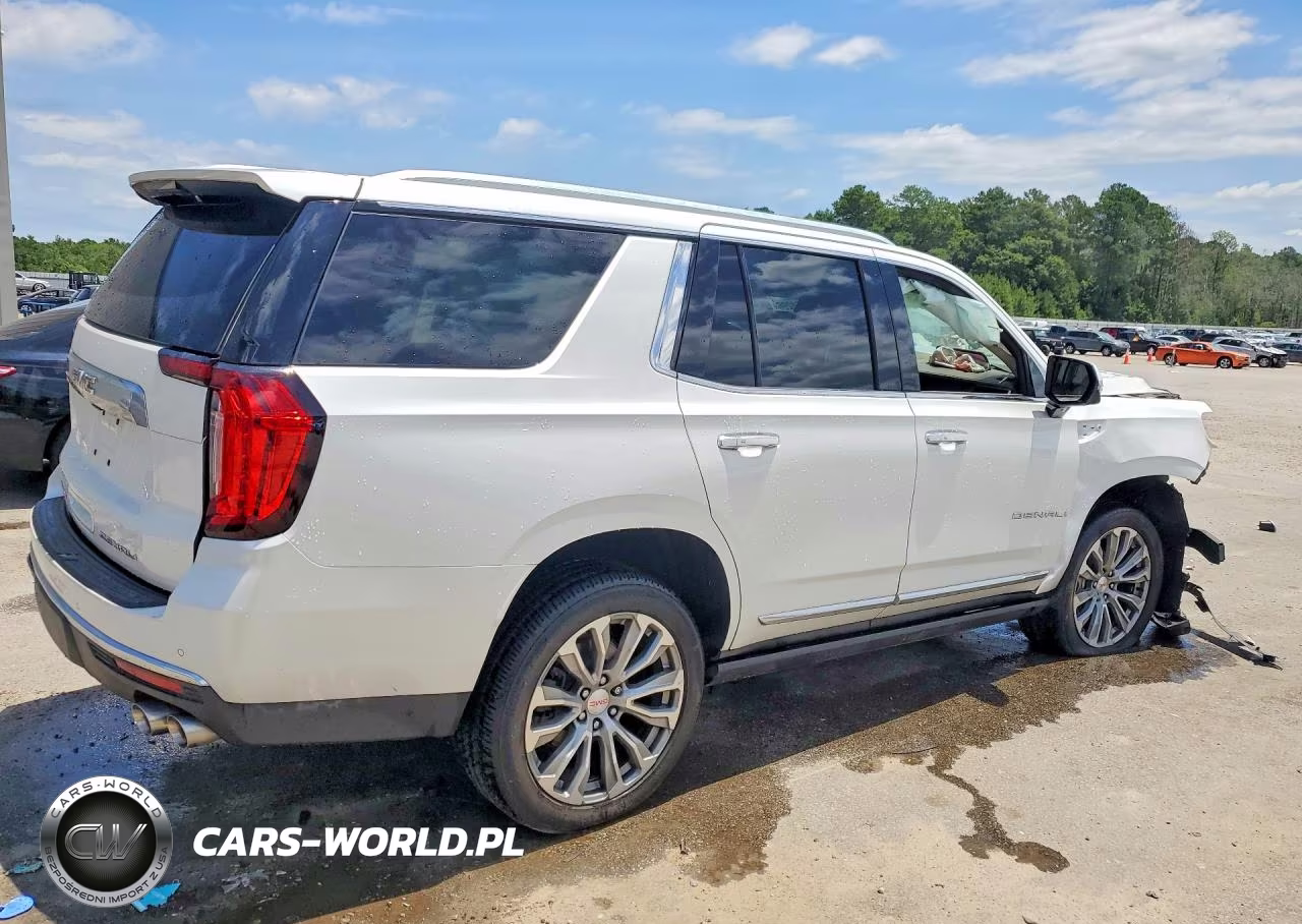 2021 GMC Yukon Denali VIN:1GKS2DKL1MR354472 - 3