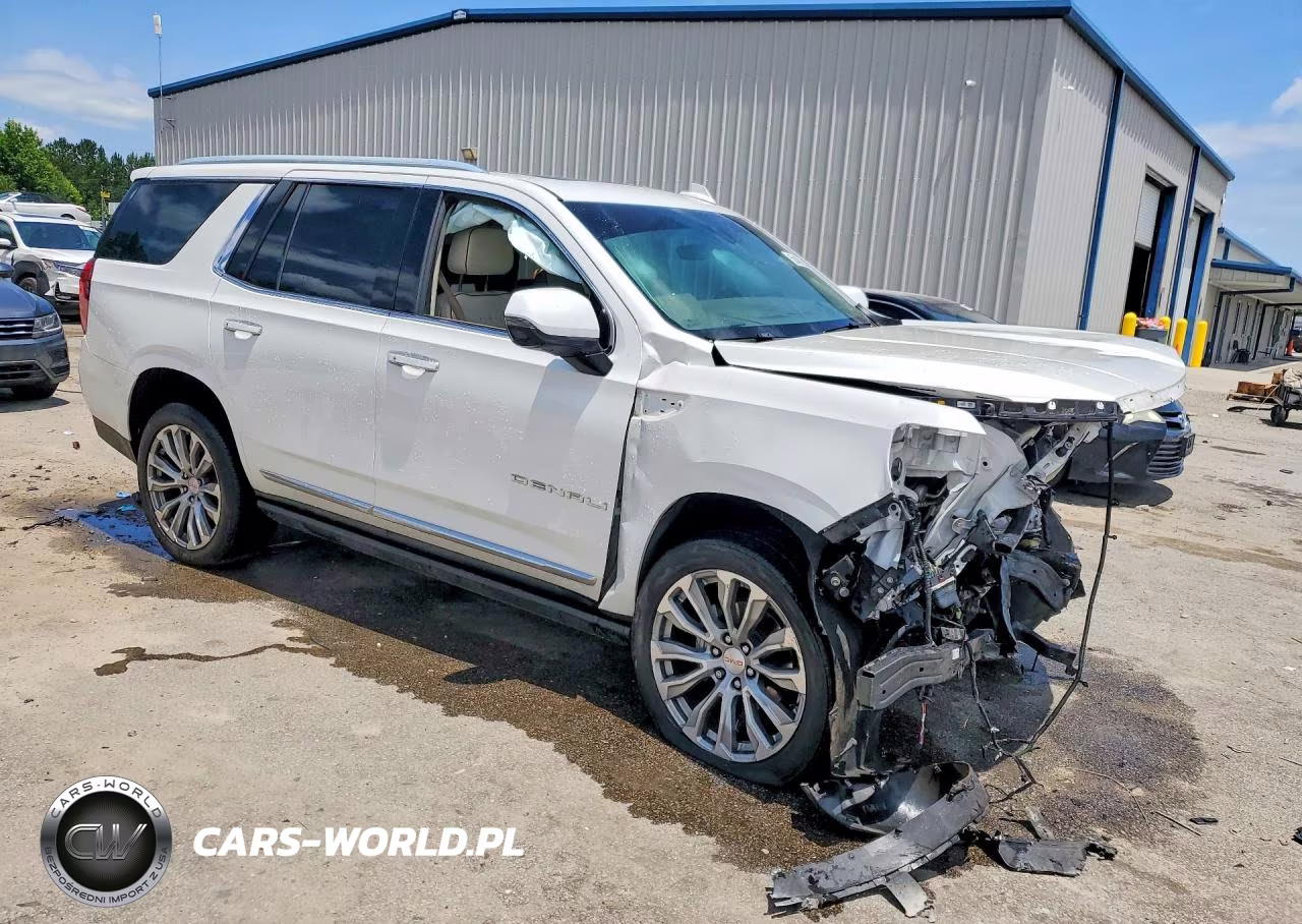 2021 GMC Yukon Denali VIN:1GKS2DKL1MR354472 - 4