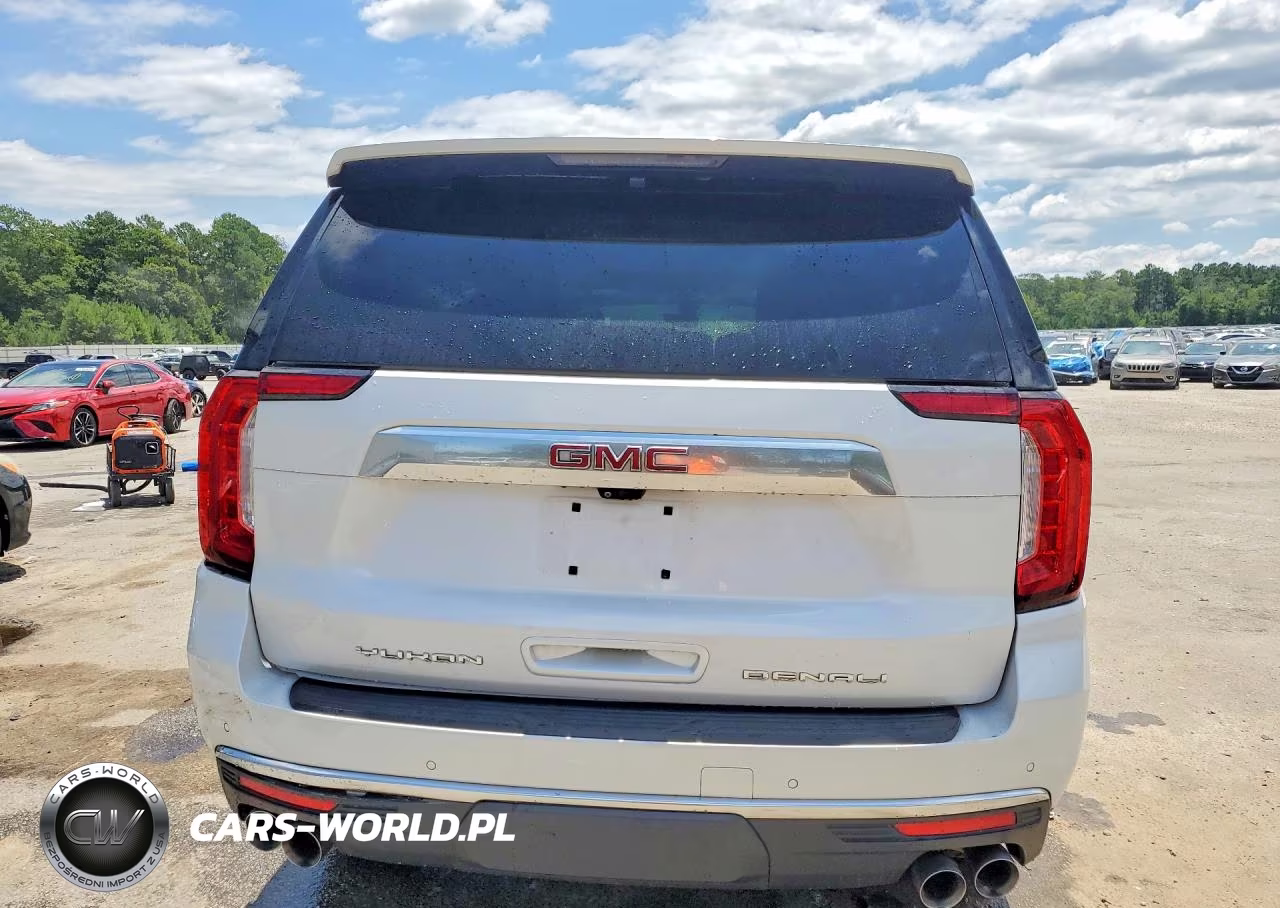 2021 GMC Yukon Denali VIN:1GKS2DKL1MR354472 - 6
