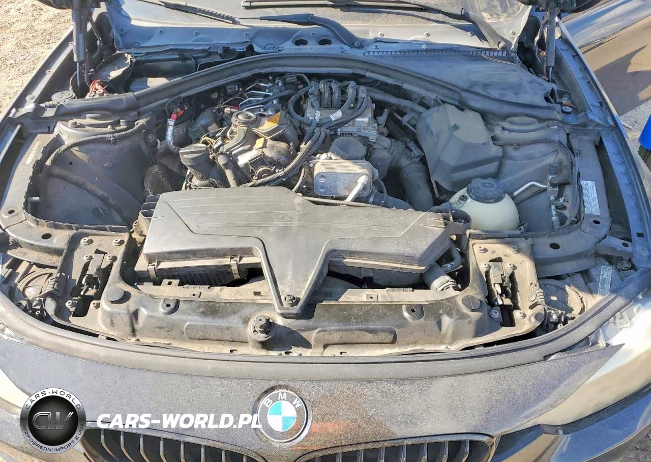2014 BMW 328 I VIN:WBA3A5G59ENN66237 - 11