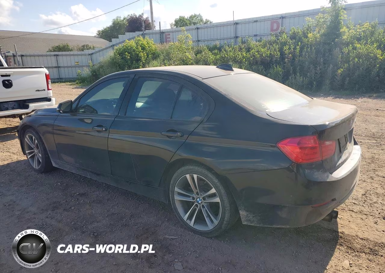 2014 BMW 328 I VIN:WBA3A5G59ENN66237 - 2