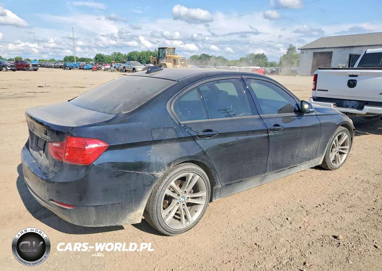 2014 BMW 328 I VIN:WBA3A5G59ENN66237 - 3