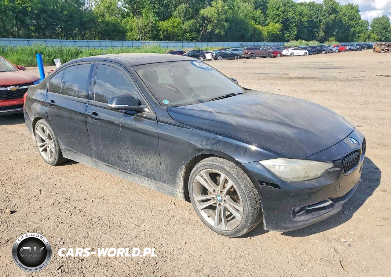 2014 BMW 328 I VIN:WBA3A5G59ENN66237 - 4