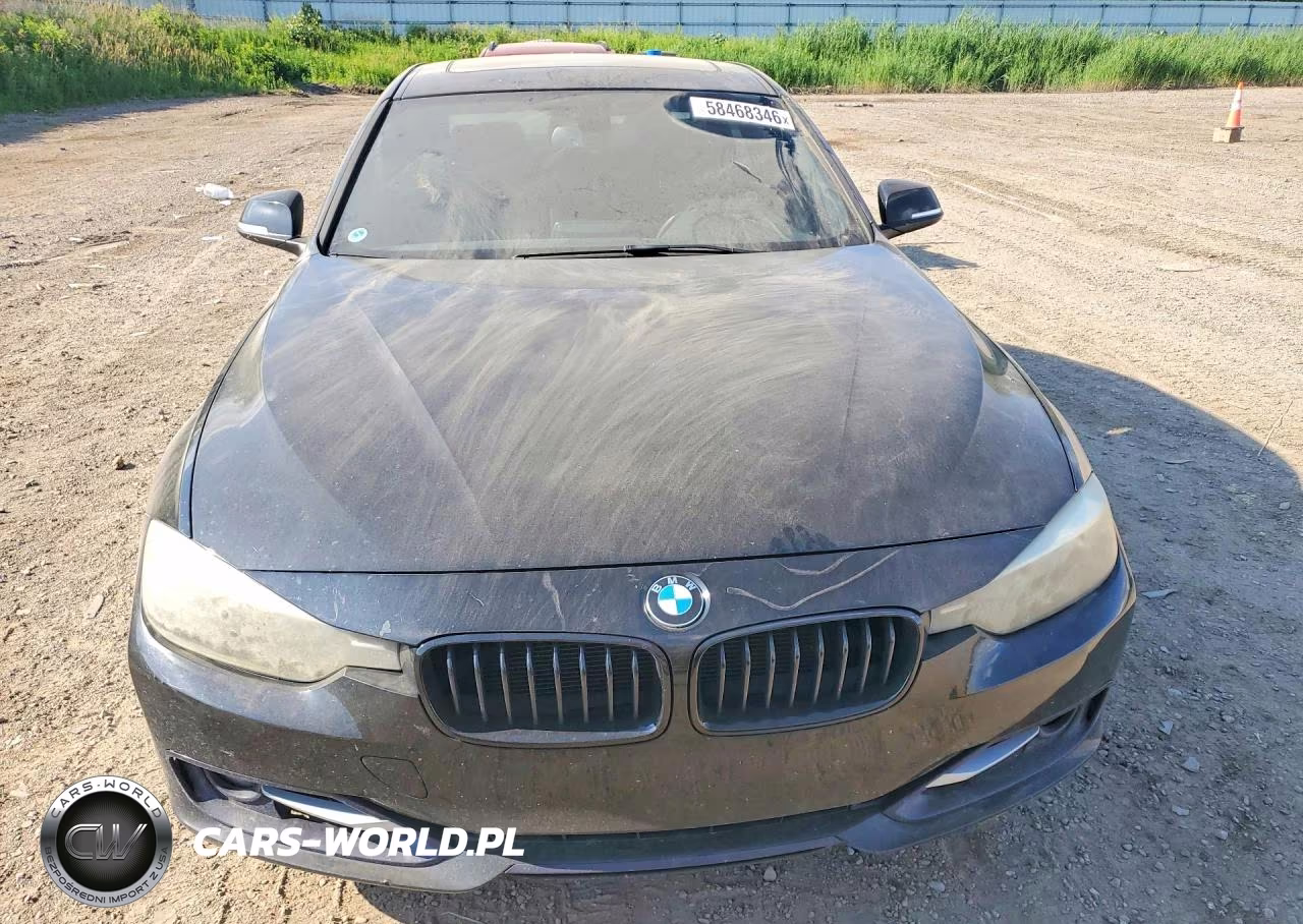 2014 BMW 328 I VIN:WBA3A5G59ENN66237 - 5