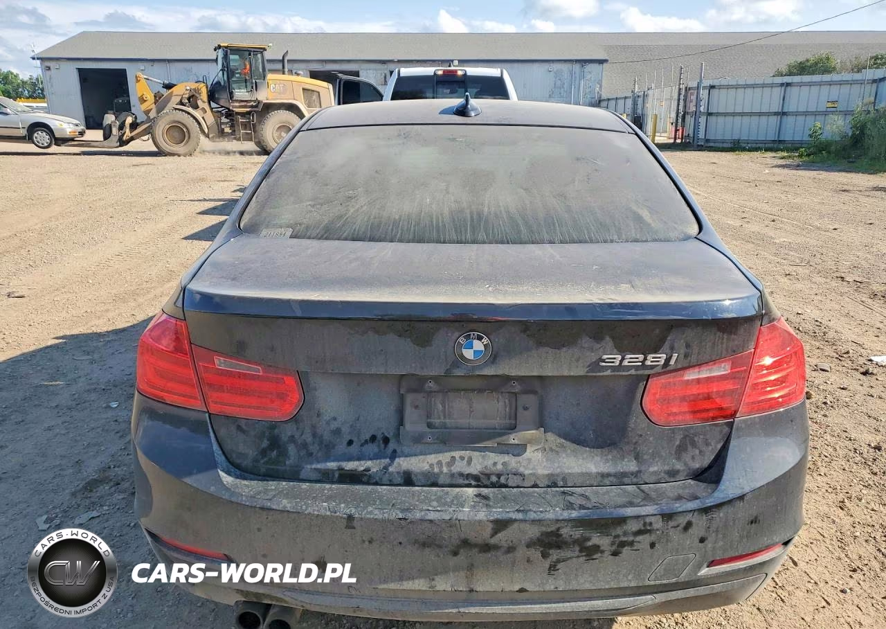 2014 BMW 328 I VIN:WBA3A5G59ENN66237 - 6
