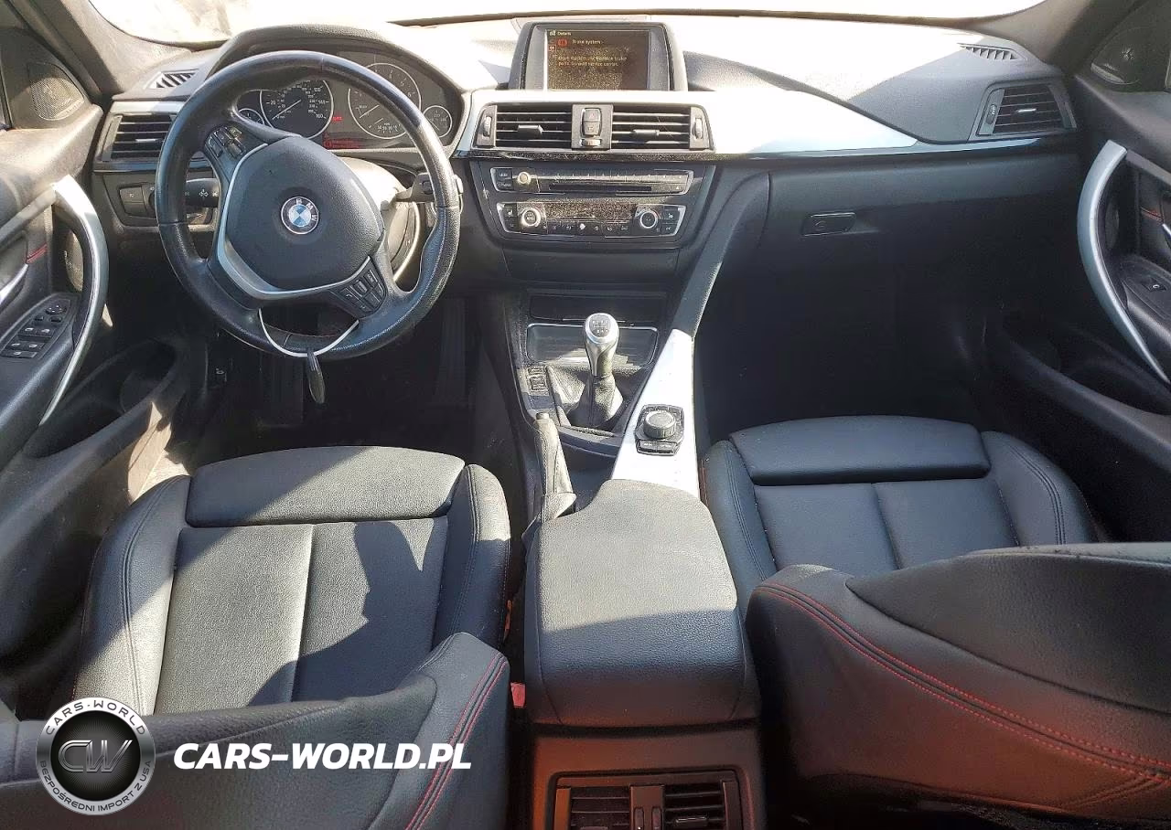 2014 BMW 328 I VIN:WBA3A5G59ENN66237 - 8