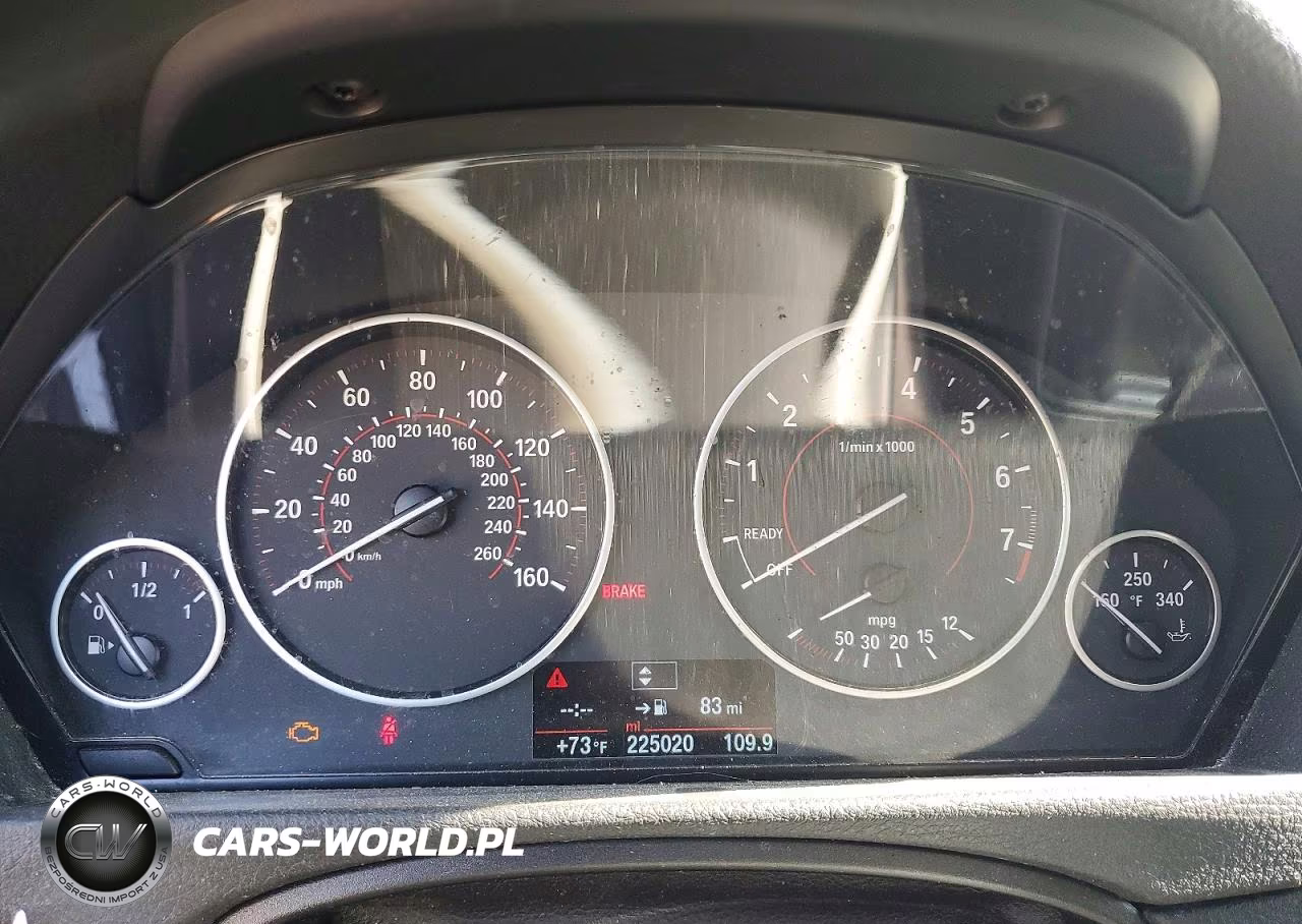 2014 BMW 328 I VIN:WBA3A5G59ENN66237 - 9