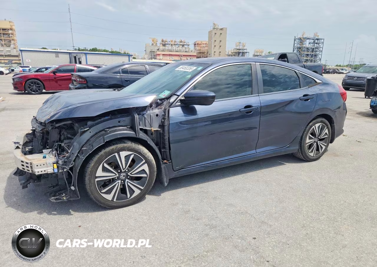 2018 Honda Civic Ex – zdjęcie 1 z 13