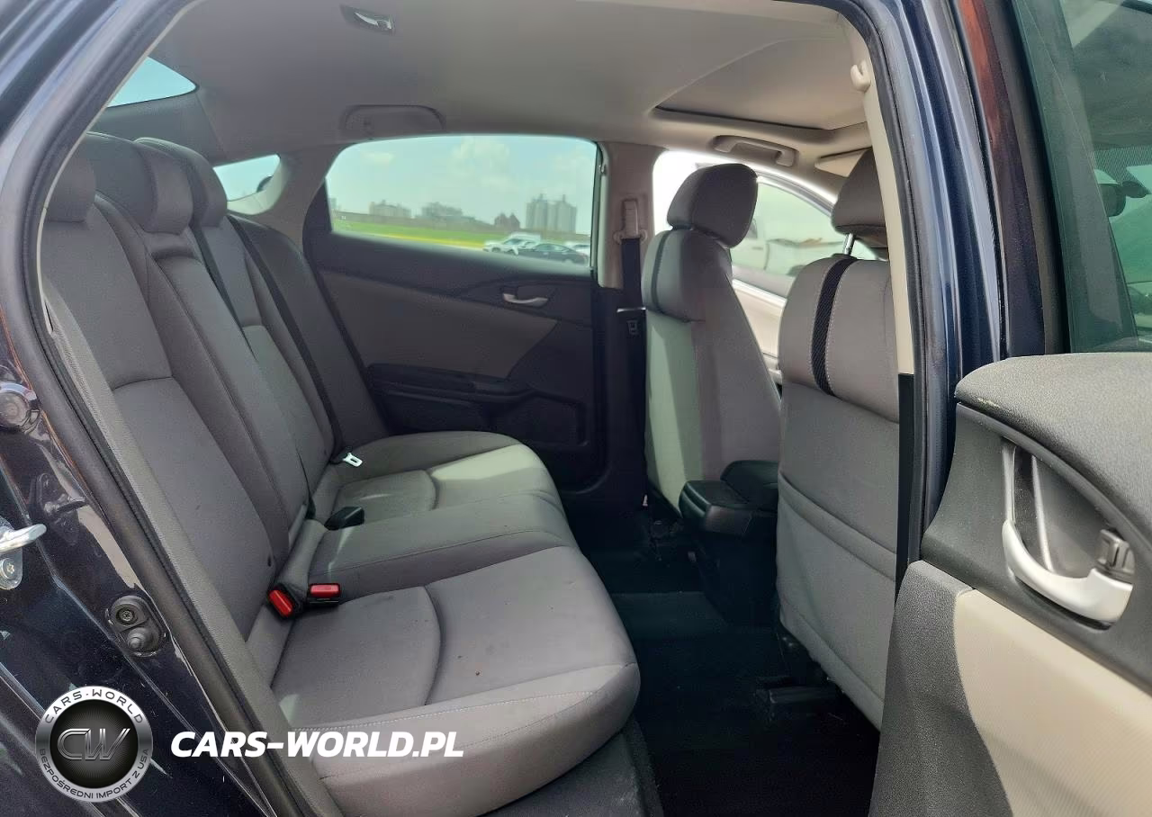 2018 Honda Civic Ex VIN:JHMFC1F33JX023871 - 10