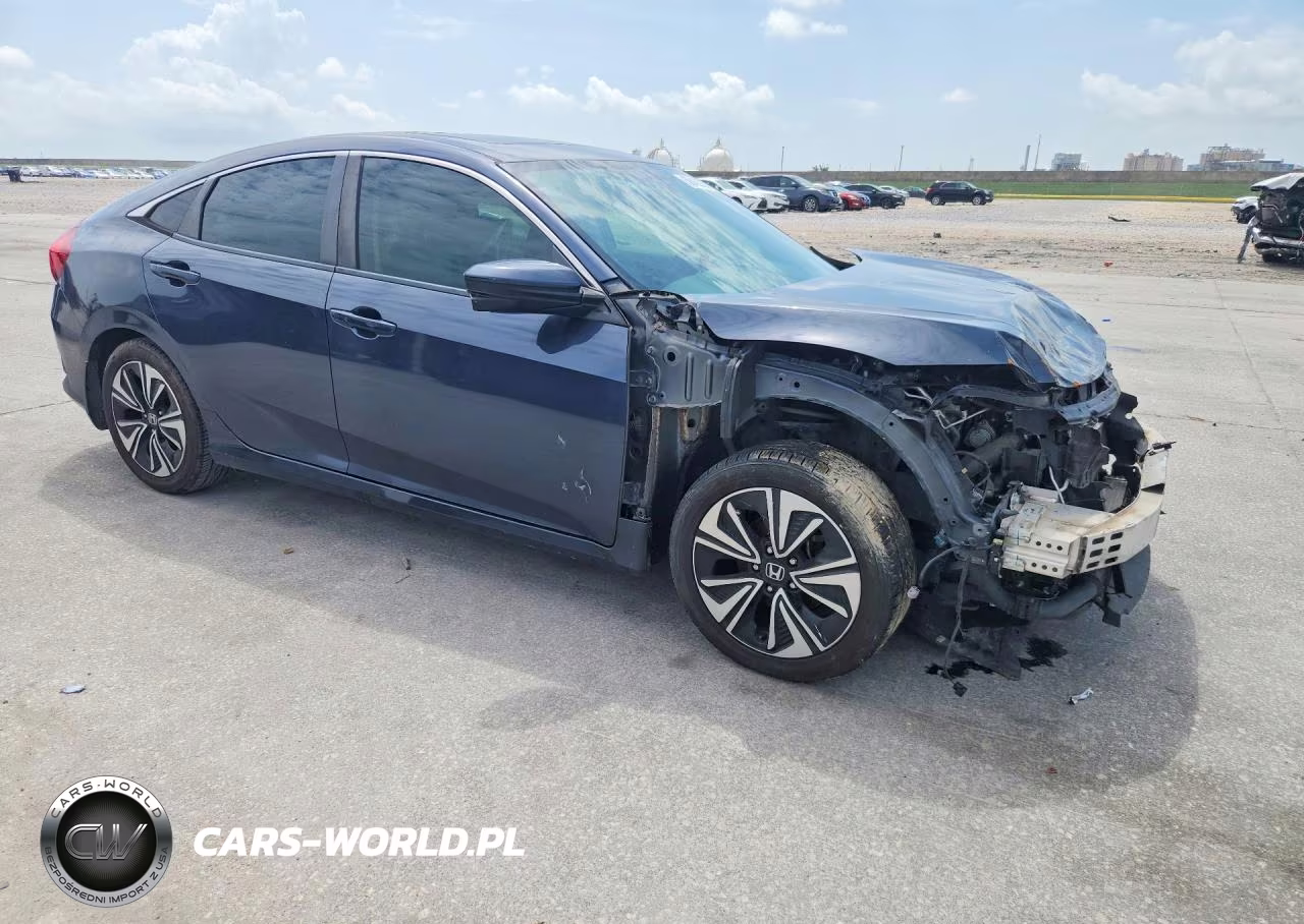 2018 Honda Civic Ex VIN:JHMFC1F33JX023871 - 4