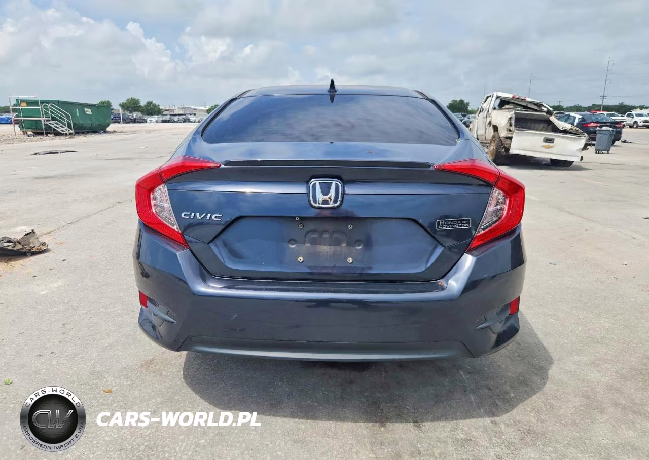 2018 Honda Civic Ex VIN:JHMFC1F33JX023871 - 6