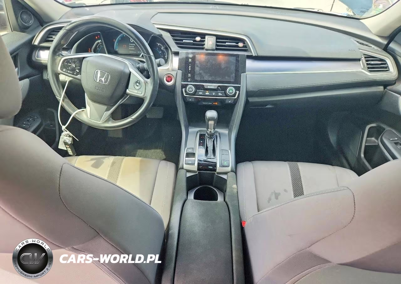 2018 Honda Civic Ex VIN:JHMFC1F33JX023871 - 8
