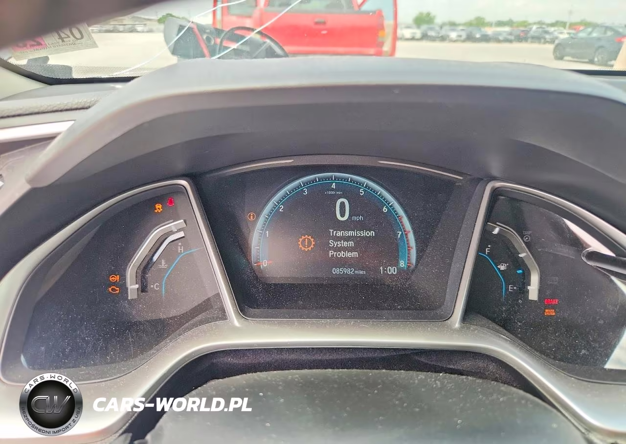 2018 Honda Civic Ex VIN:JHMFC1F33JX023871 - 9