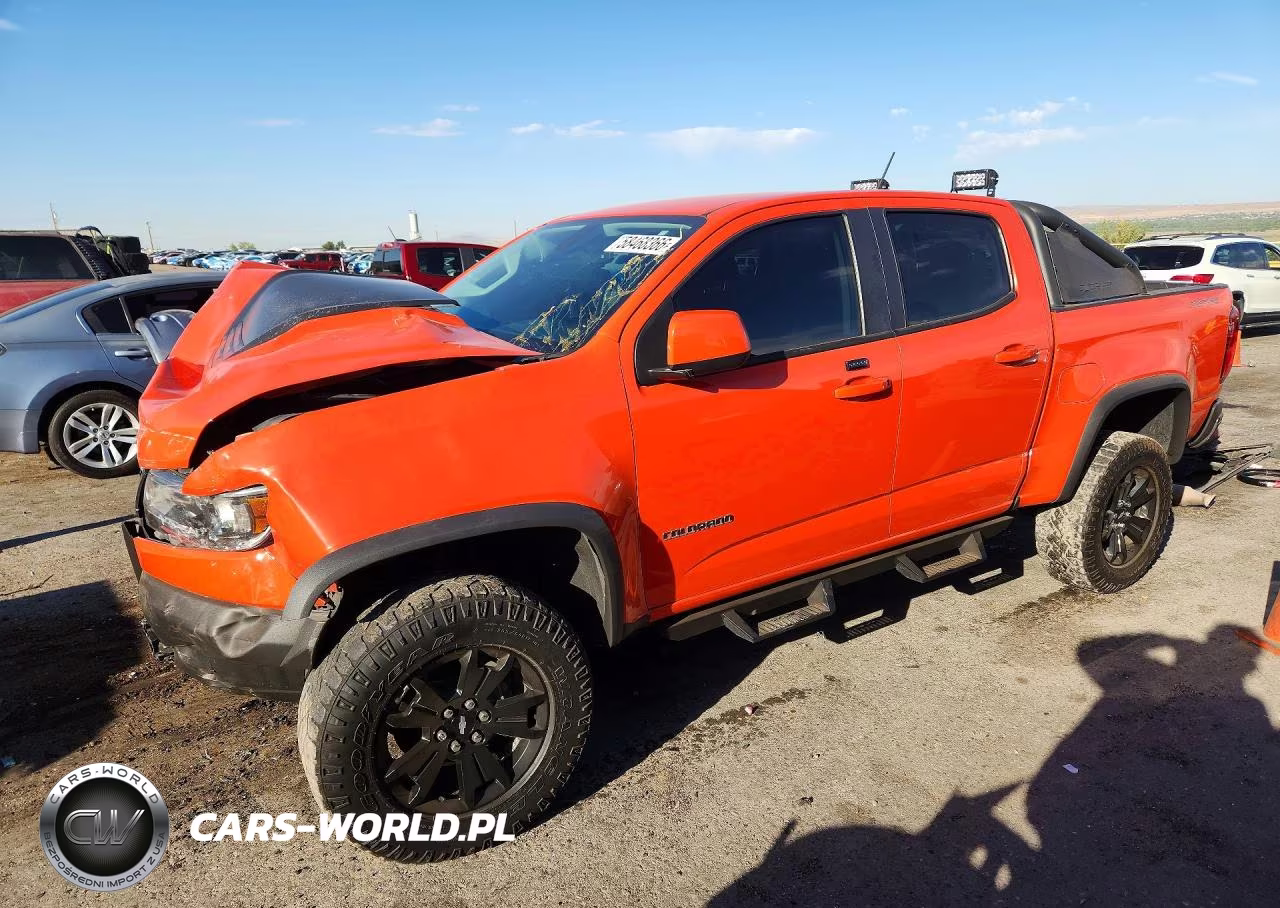 2019 Chevrolet Colorado Zr2 – zdjęcie 1 z 12