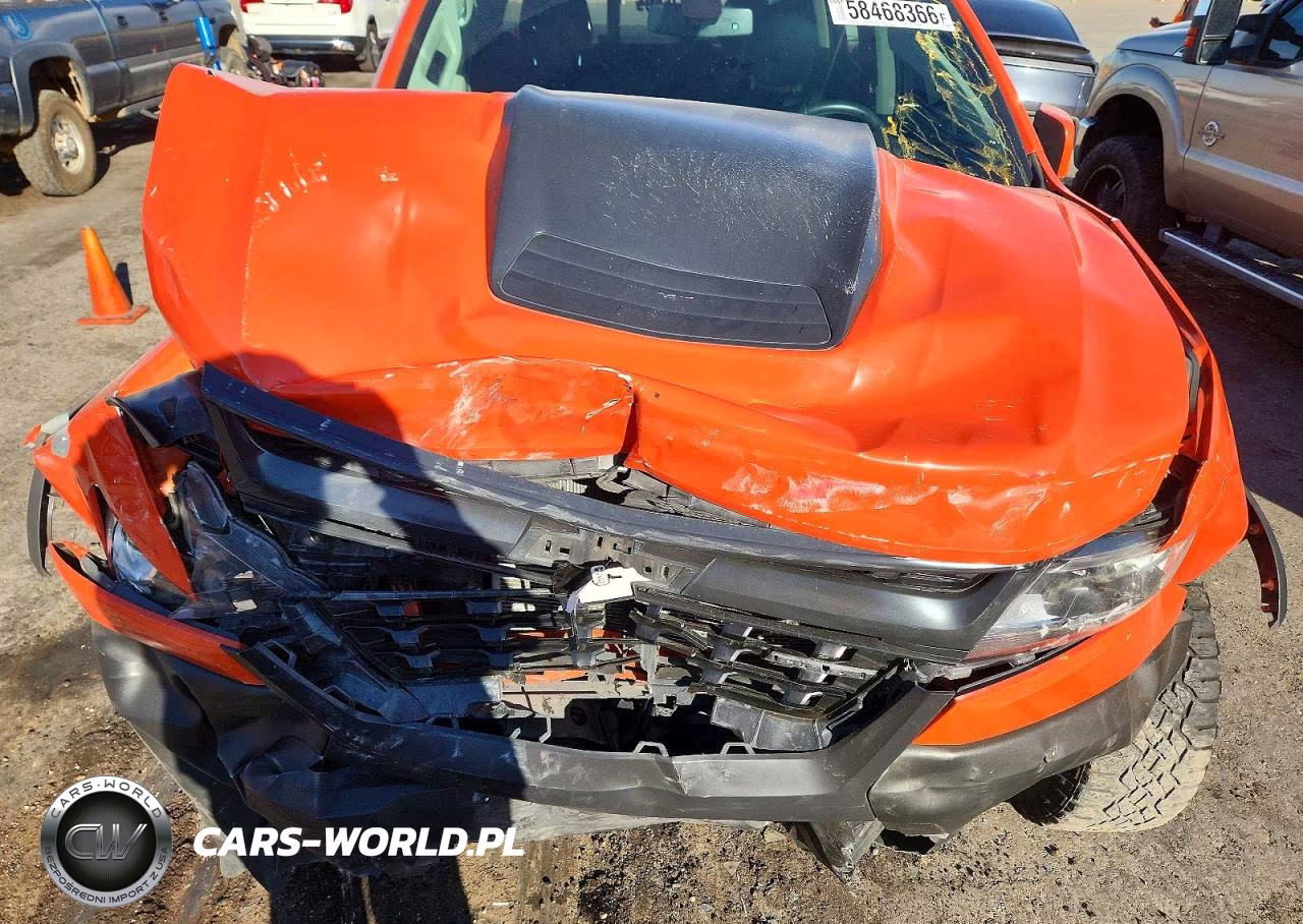 2019 Chevrolet Colorado Zr2 VIN:1GCGTEENXK1273239 - 11