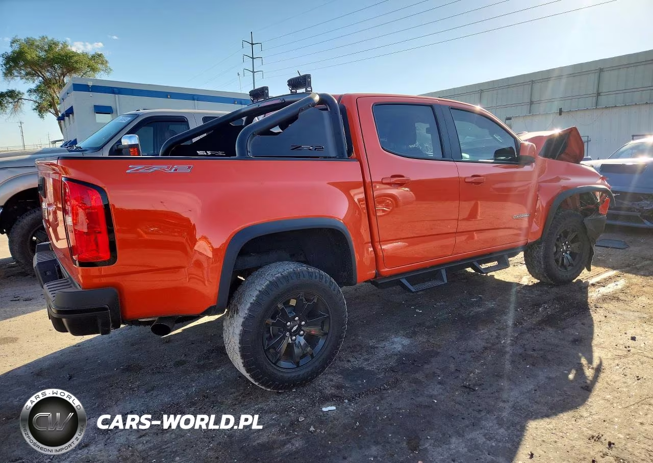 2019 Chevrolet Colorado Zr2 VIN:1GCGTEENXK1273239 - 3