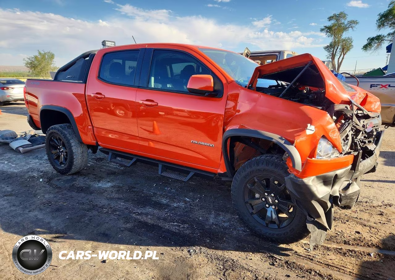2019 Chevrolet Colorado Zr2 VIN:1GCGTEENXK1273239 - 4