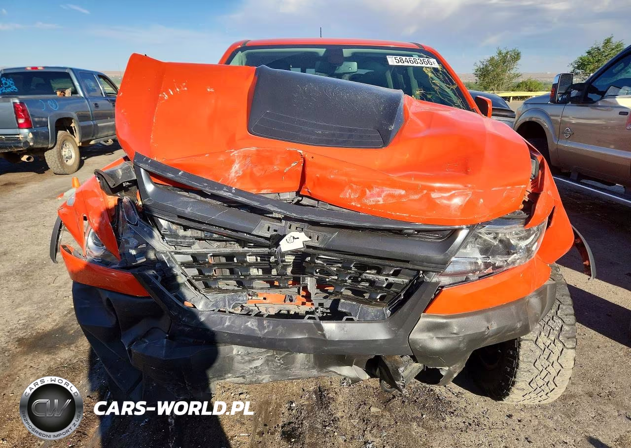 2019 Chevrolet Colorado Zr2 VIN:1GCGTEENXK1273239 - 5