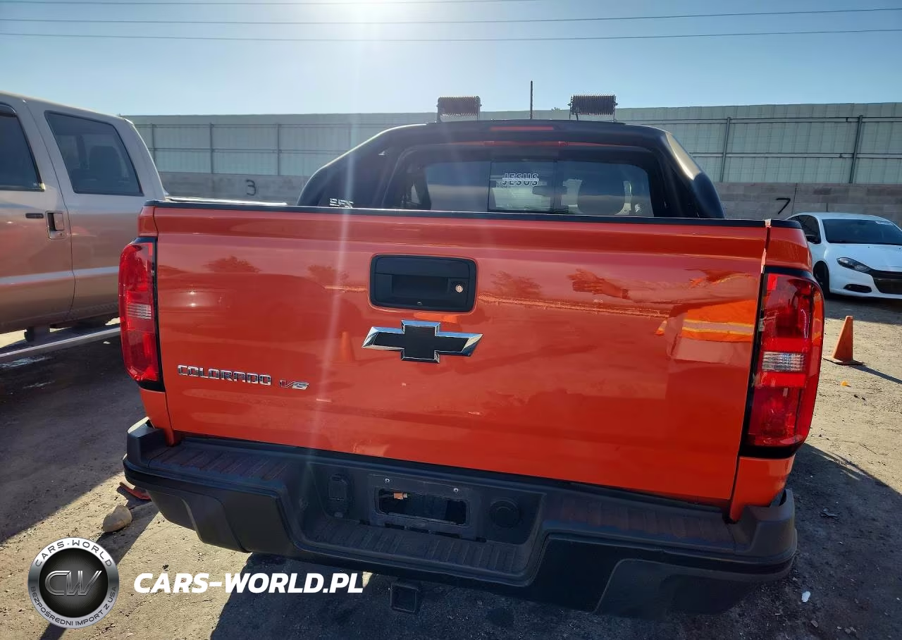 2019 Chevrolet Colorado Zr2 VIN:1GCGTEENXK1273239 - 6