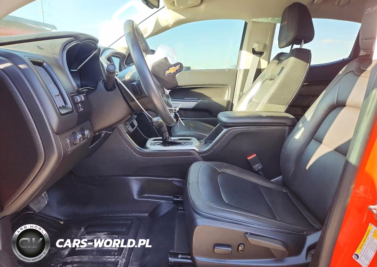 2019 Chevrolet Colorado Zr2 VIN:1GCGTEENXK1273239 - 7
