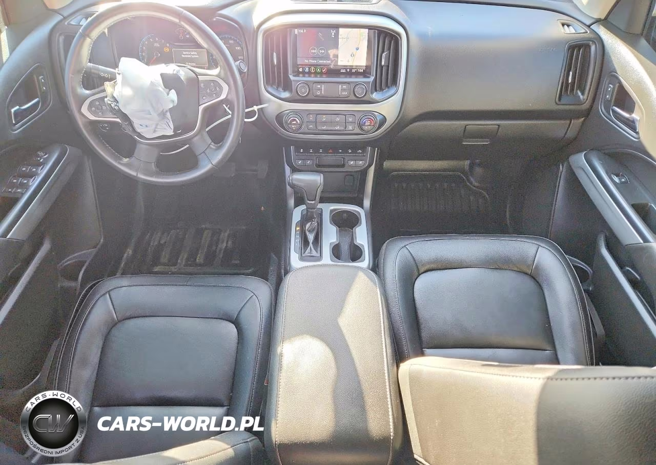 2019 Chevrolet Colorado Zr2 VIN:1GCGTEENXK1273239 - 8