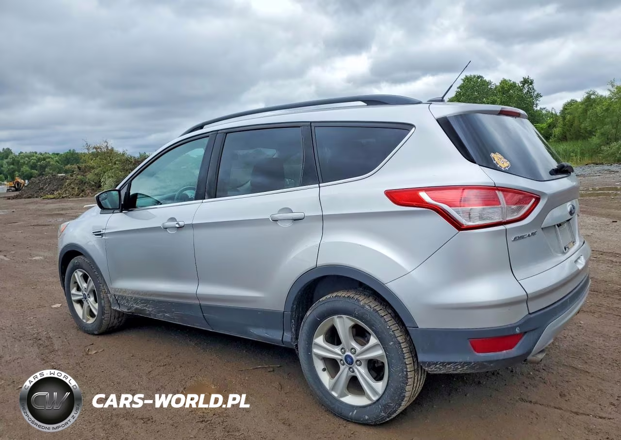 2014 Ford Escape Se VIN:1FMCU0G93EUB25673 - 2