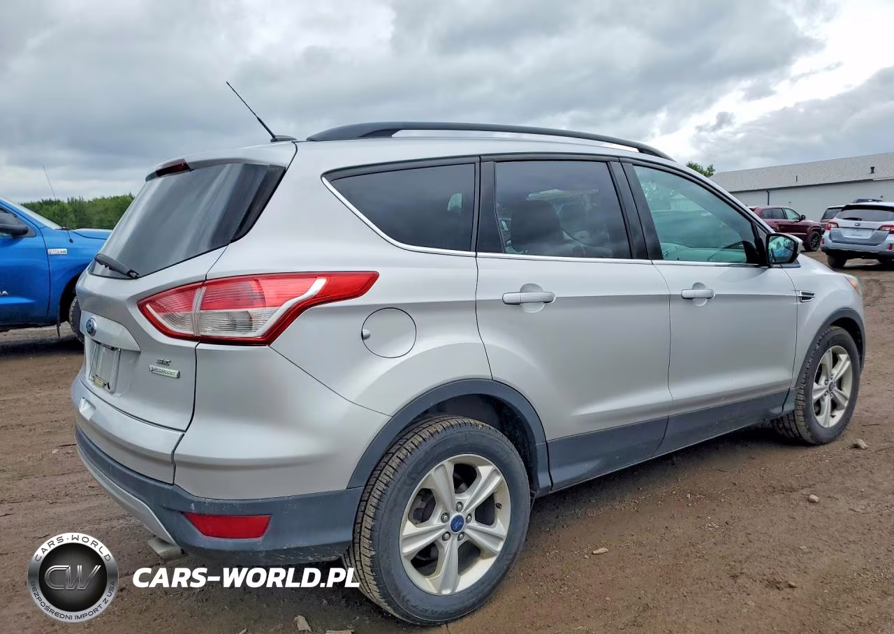 2014 Ford Escape Se VIN:1FMCU0G93EUB25673 - 3