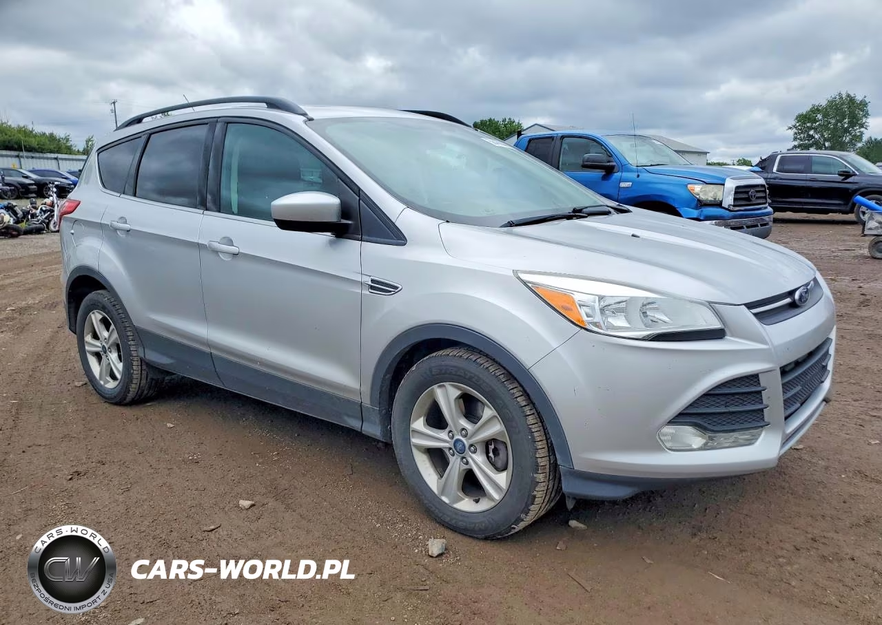 2014 Ford Escape Se VIN:1FMCU0G93EUB25673 - 4