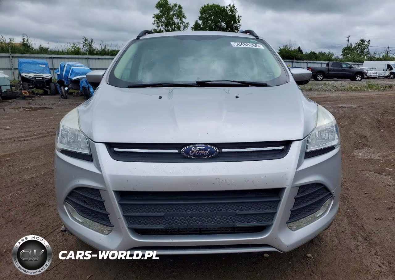 2014 Ford Escape Se VIN:1FMCU0G93EUB25673 - 5