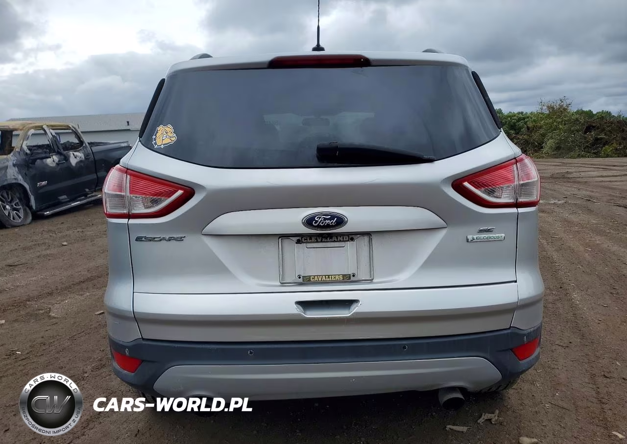 2014 Ford Escape Se VIN:1FMCU0G93EUB25673 - 6