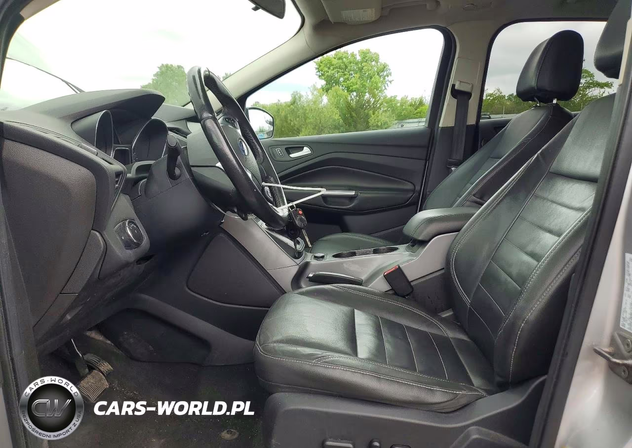 2014 Ford Escape Se VIN:1FMCU0G93EUB25673 - 7