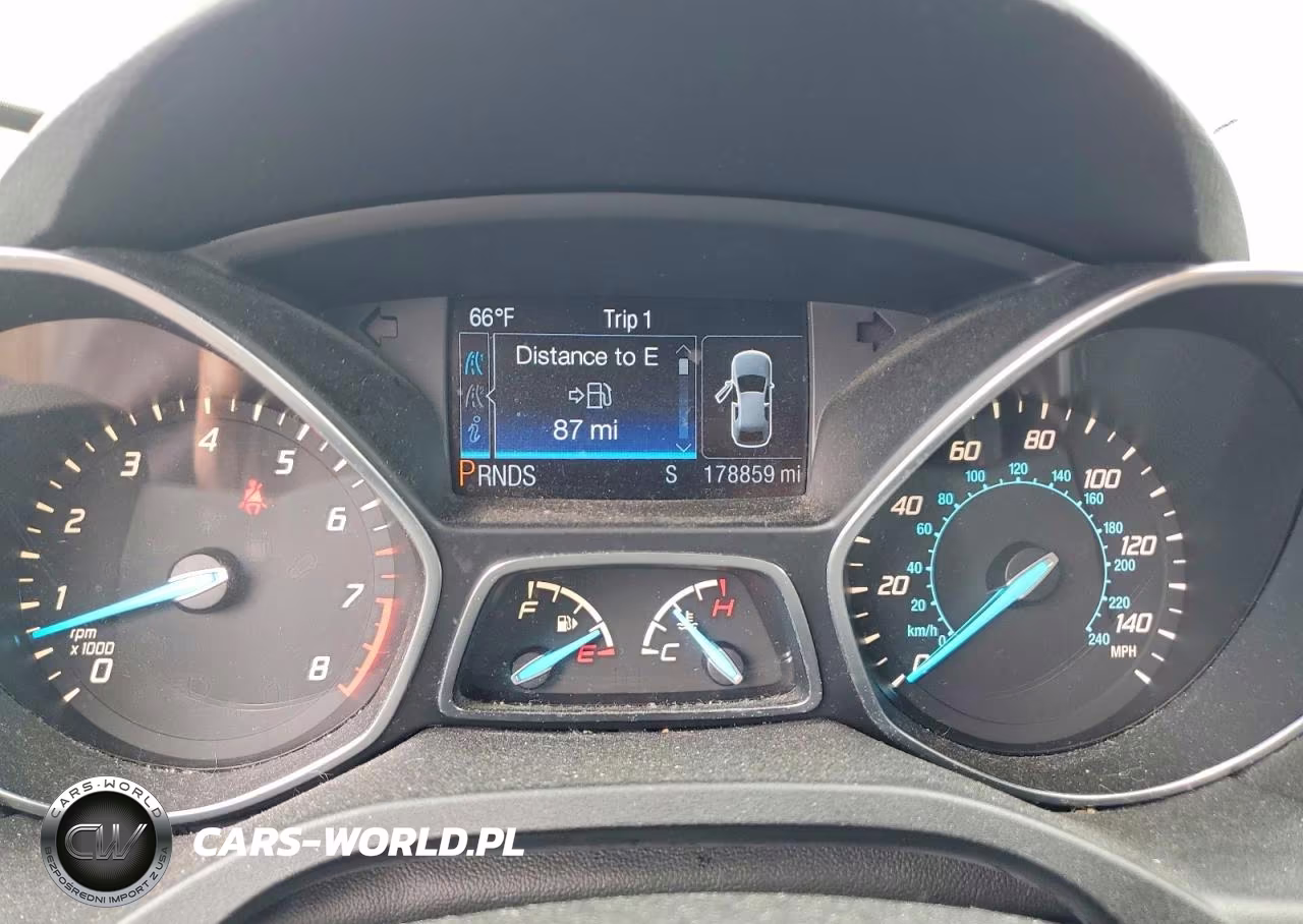 2014 Ford Escape Se VIN:1FMCU0G93EUB25673 - 9