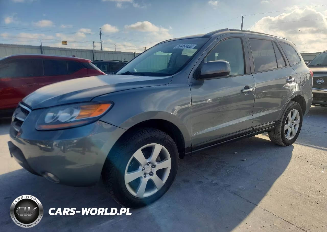 2007 Hyundai Santa Fe Se