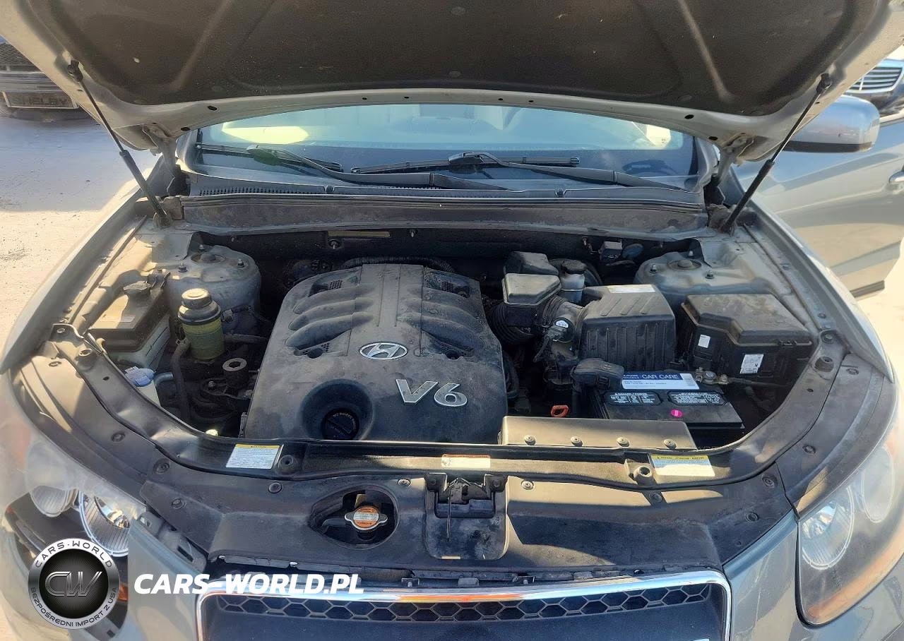 2007 Hyundai Santa Fe Se VIN:5NMSH13E47H127682 - 12