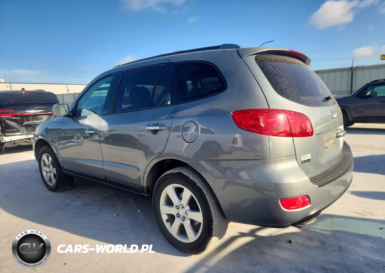 2007 Hyundai Santa Fe Se VIN:5NMSH13E47H127682 - 2