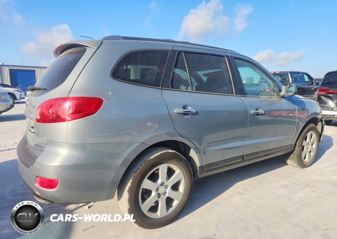 2007 Hyundai Santa Fe Se VIN:5NMSH13E47H127682 - 3