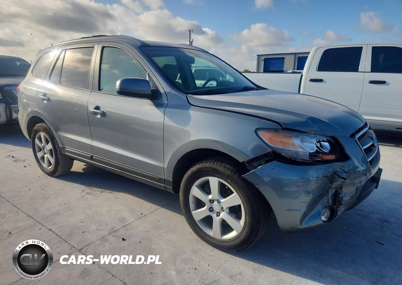 2007 Hyundai Santa Fe Se VIN:5NMSH13E47H127682 - 4