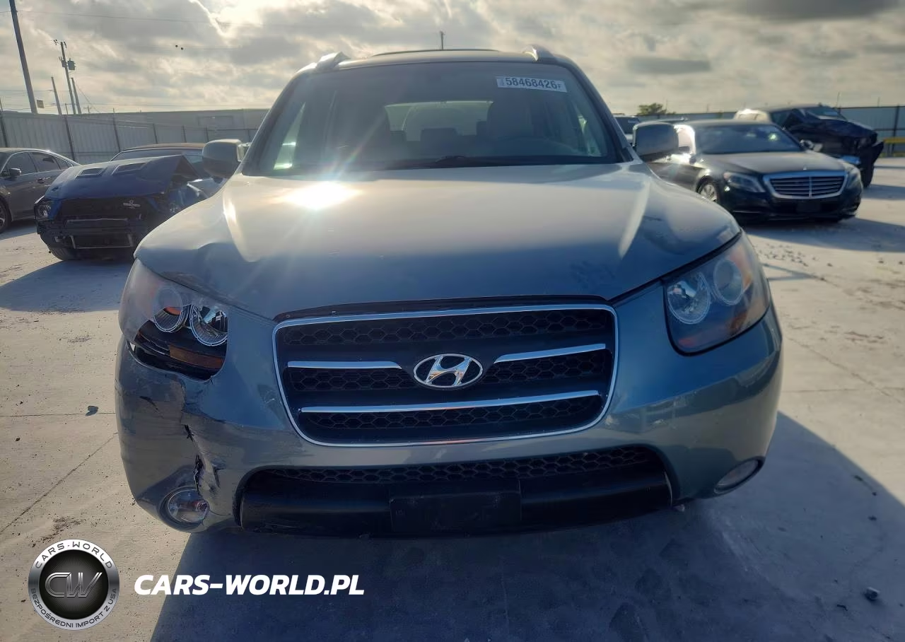 2007 Hyundai Santa Fe Se VIN:5NMSH13E47H127682 - 5