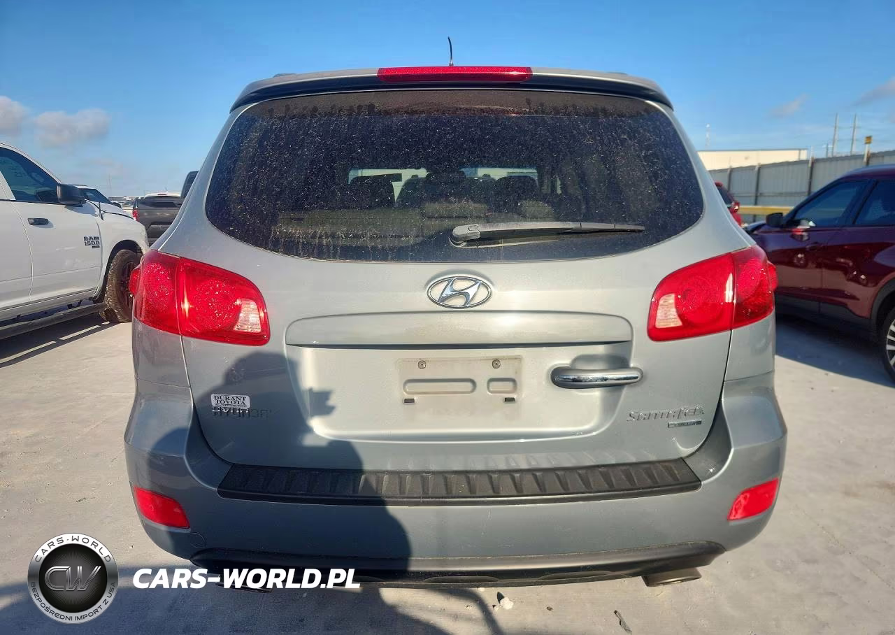2007 Hyundai Santa Fe Se VIN:5NMSH13E47H127682 - 6