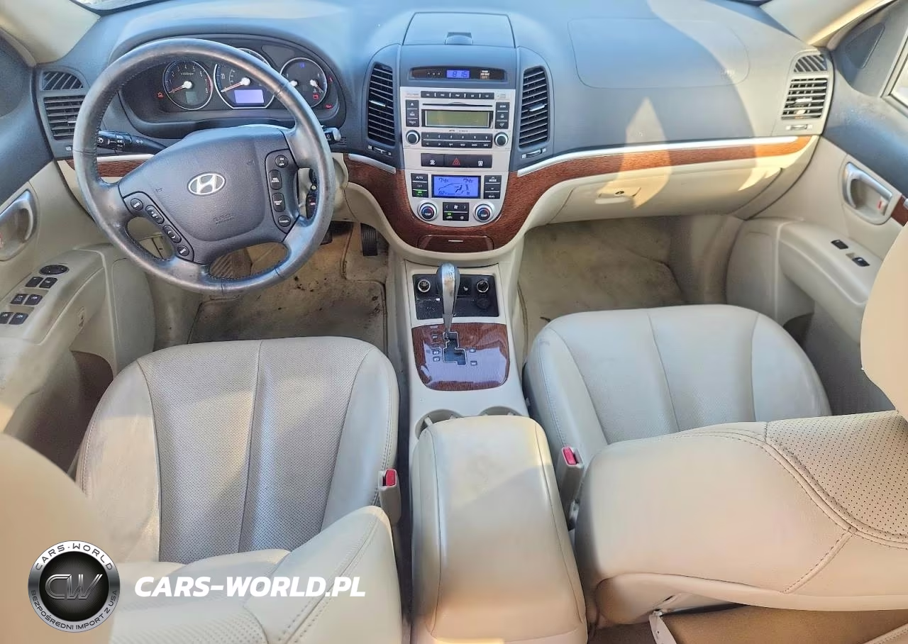 2007 Hyundai Santa Fe Se VIN:5NMSH13E47H127682 - 8