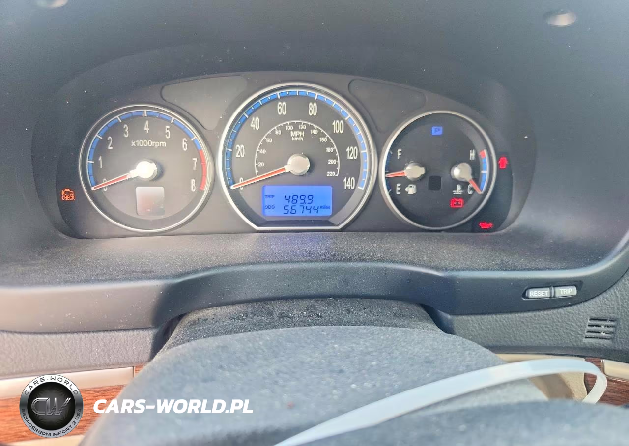 2007 Hyundai Santa Fe Se VIN:5NMSH13E47H127682 - 9