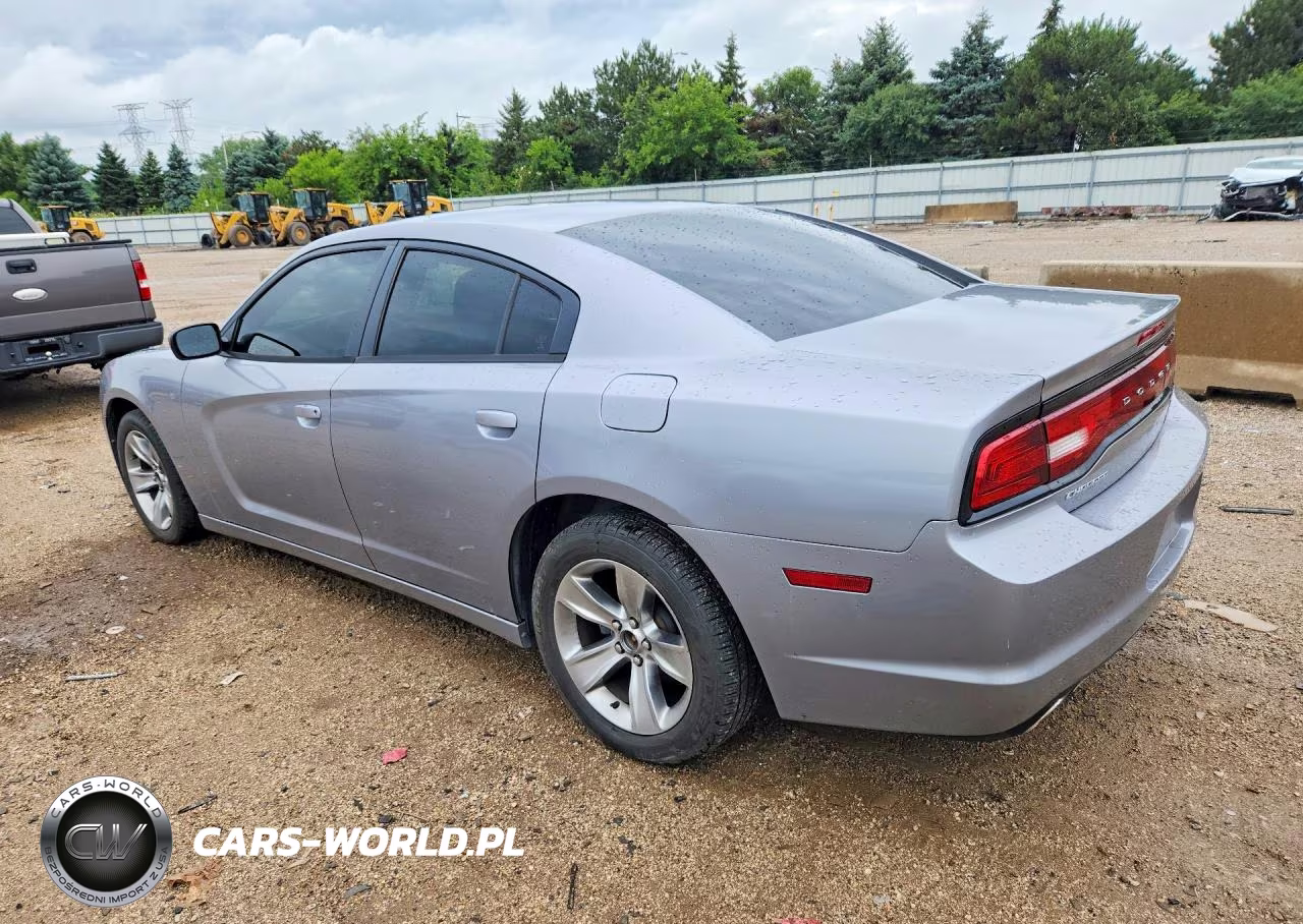 2014 Dodge Charger Se VIN:2C3CDXBG6EH107789 - 2