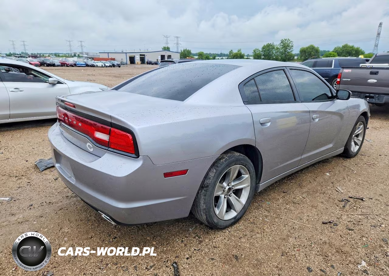 2014 Dodge Charger Se VIN:2C3CDXBG6EH107789 - 3
