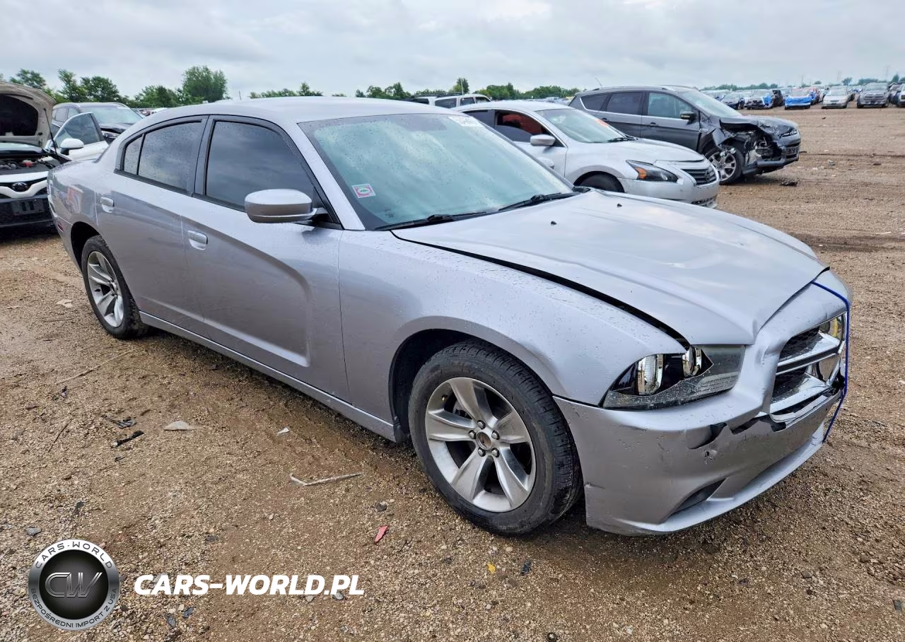 2014 Dodge Charger Se VIN:2C3CDXBG6EH107789 - 4