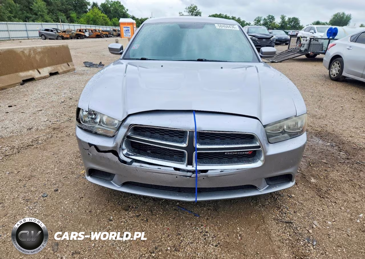 2014 Dodge Charger Se VIN:2C3CDXBG6EH107789 - 5