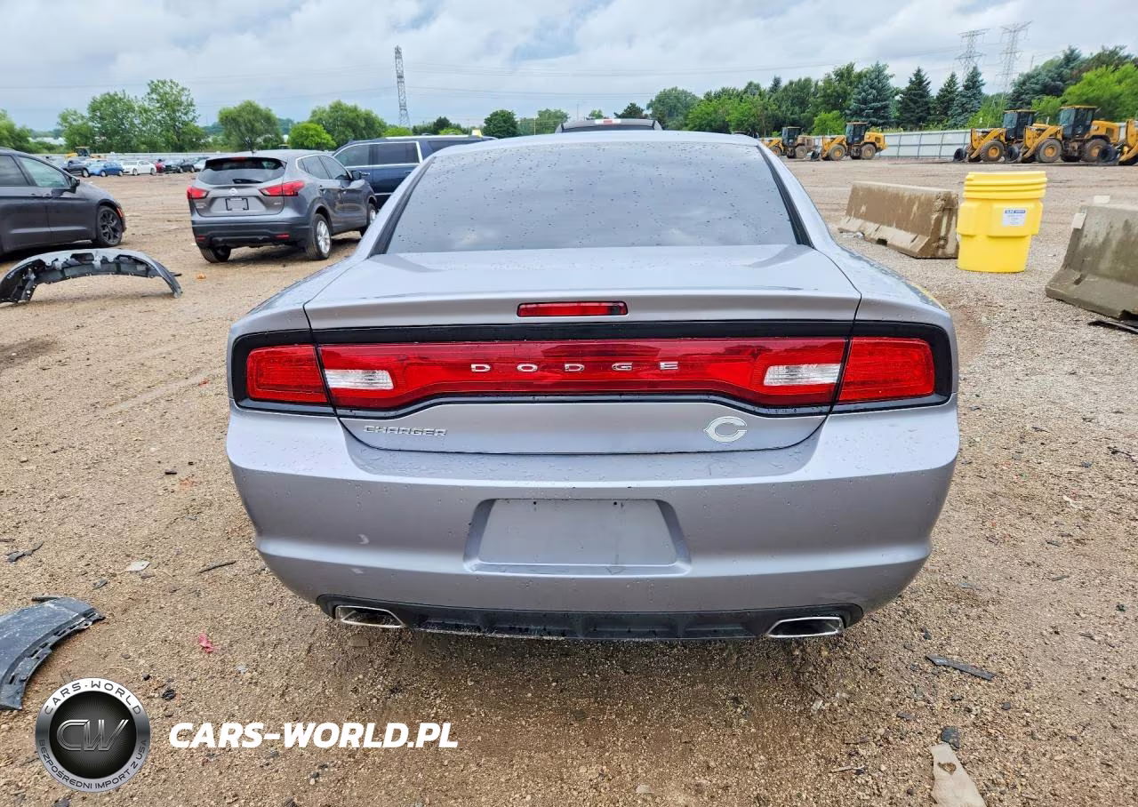 2014 Dodge Charger Se VIN:2C3CDXBG6EH107789 - 6
