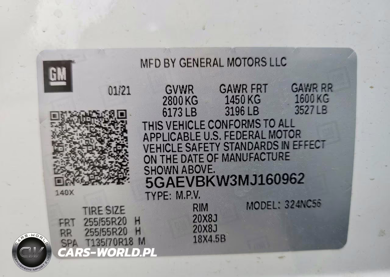 2021 Buick Enclave Premium VIN:5GAEVBKW3MJ160962 - 14