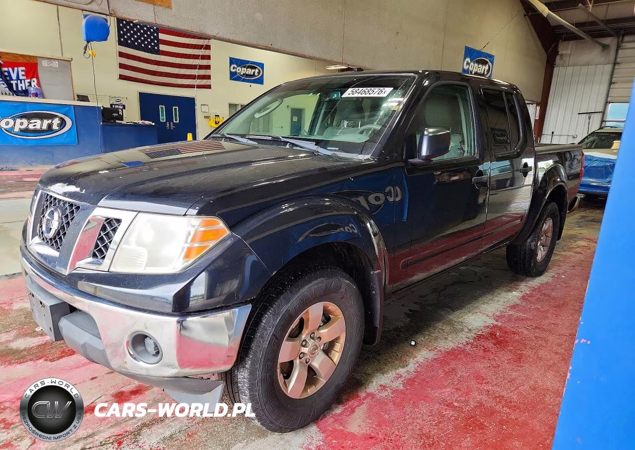 2011 Nissan Frontier S