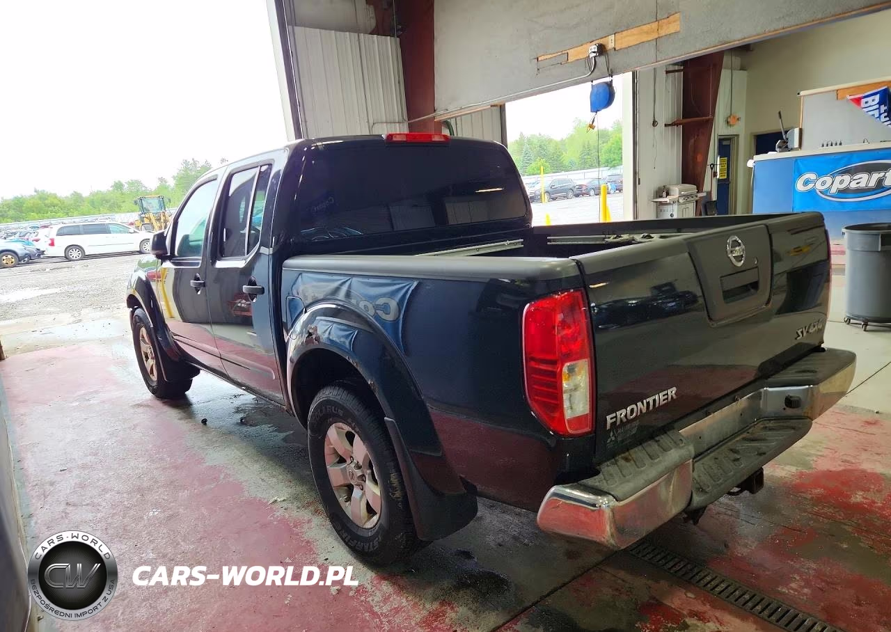 2011 Nissan Frontier S VIN:1N6AD0EV8BC419063 - 2
