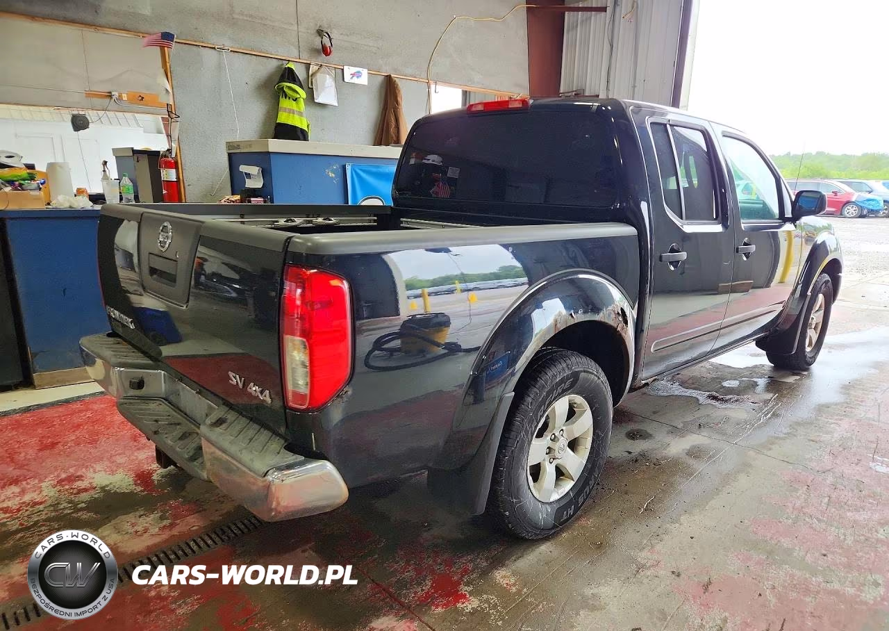 2011 Nissan Frontier S VIN:1N6AD0EV8BC419063 - 3